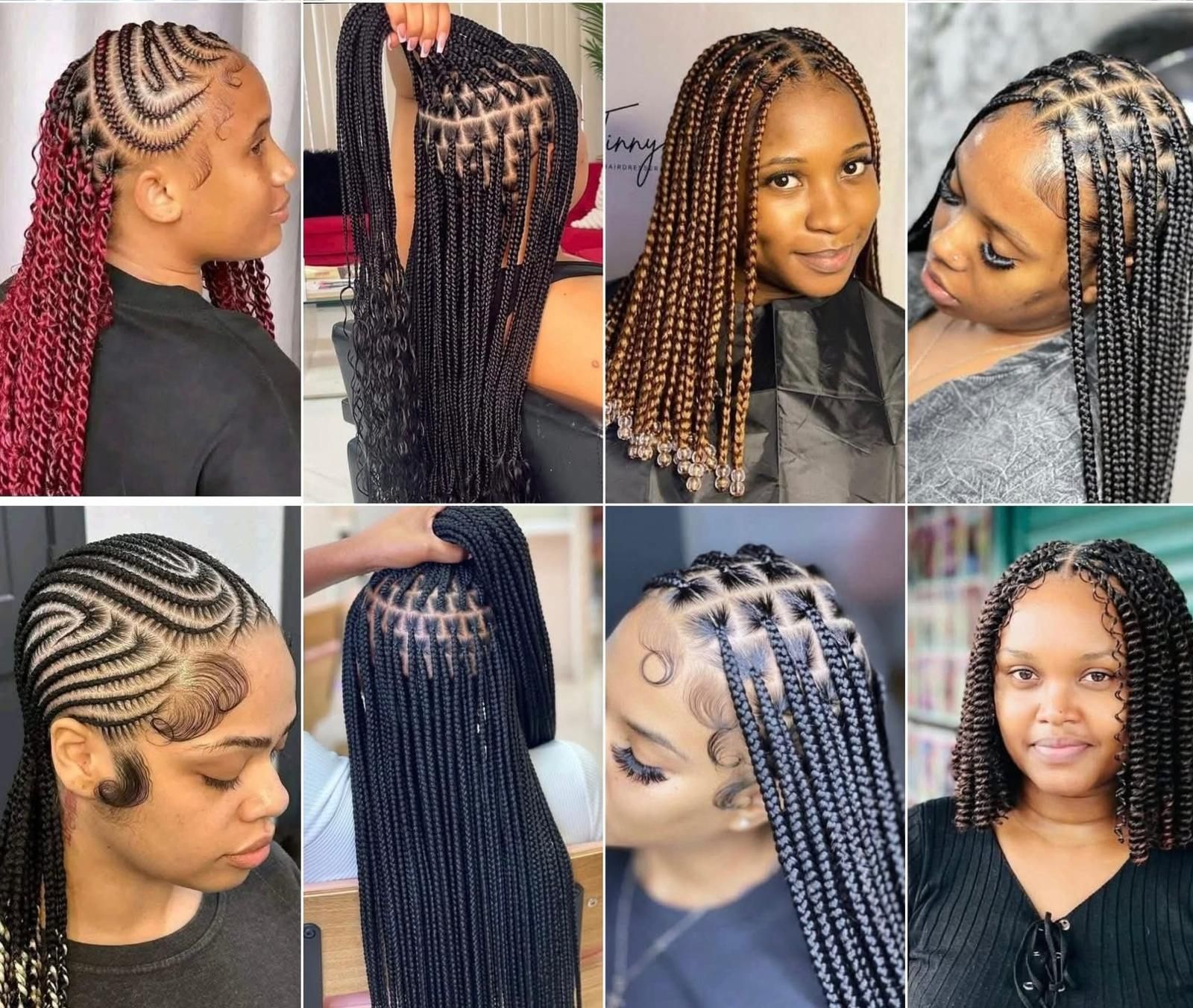 Braided style example 2