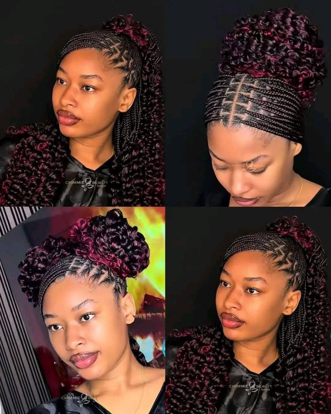 Braided style photo